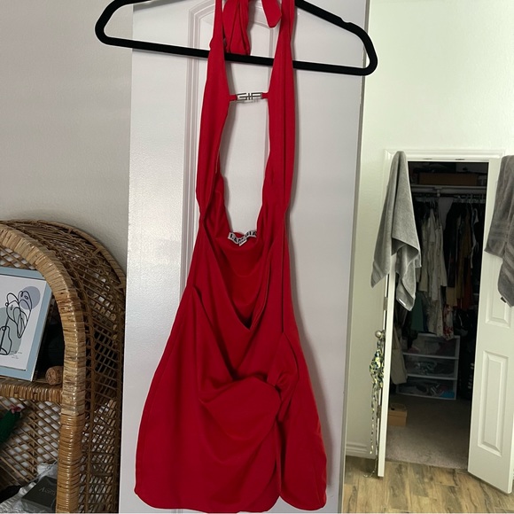 I Am Gia red mini dress - Picture 3 of 6